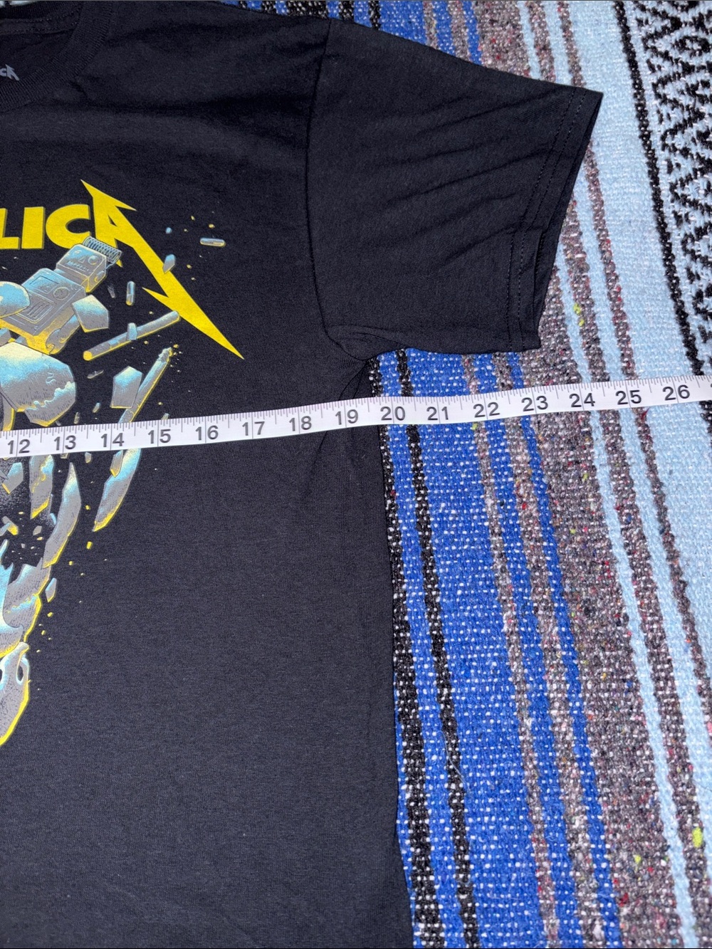 Metallica 2023 & 2024 World Tour Concert Tee Shirt - Picture 11 of 12